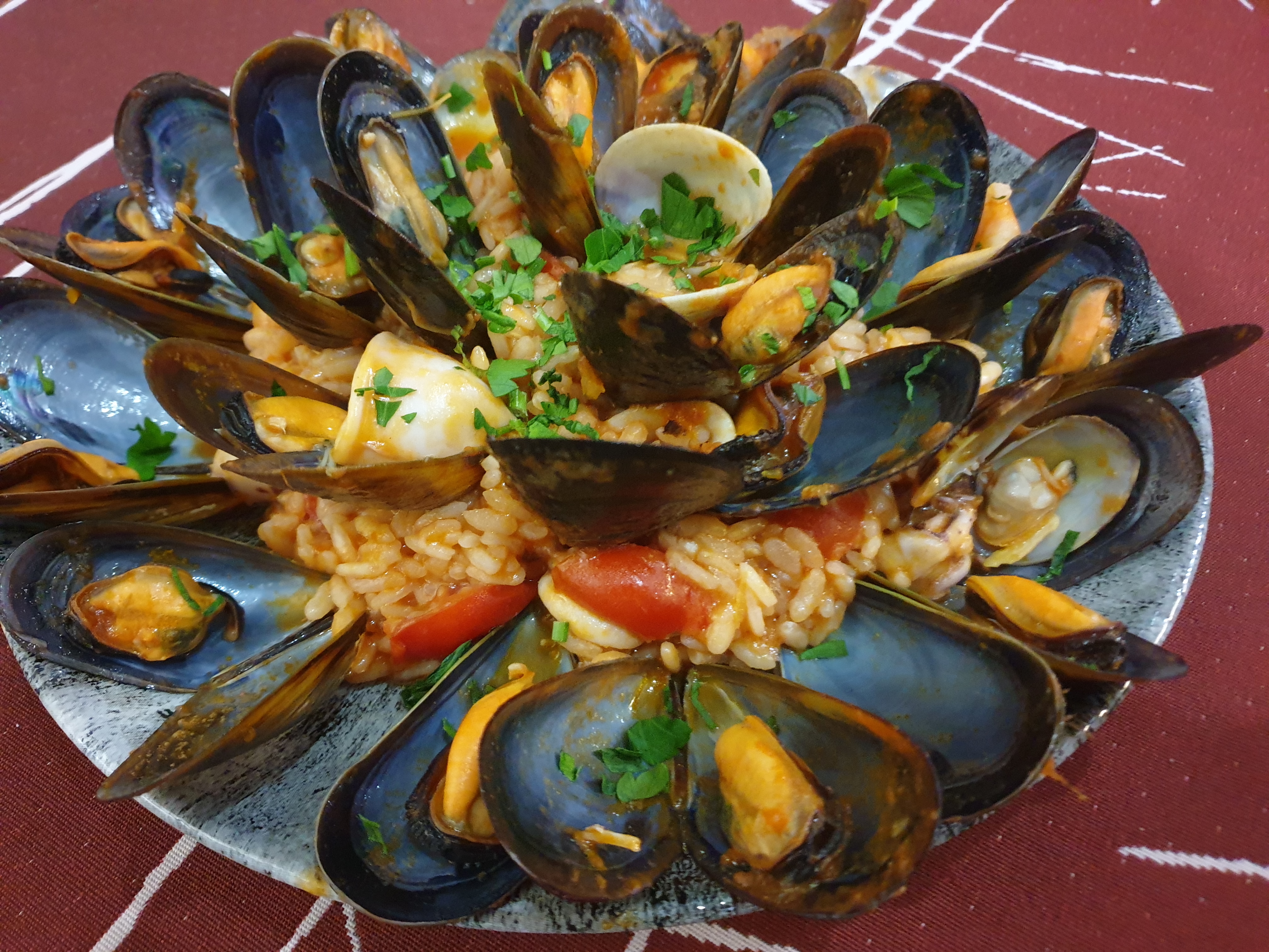 Risotto ai frutti di mare