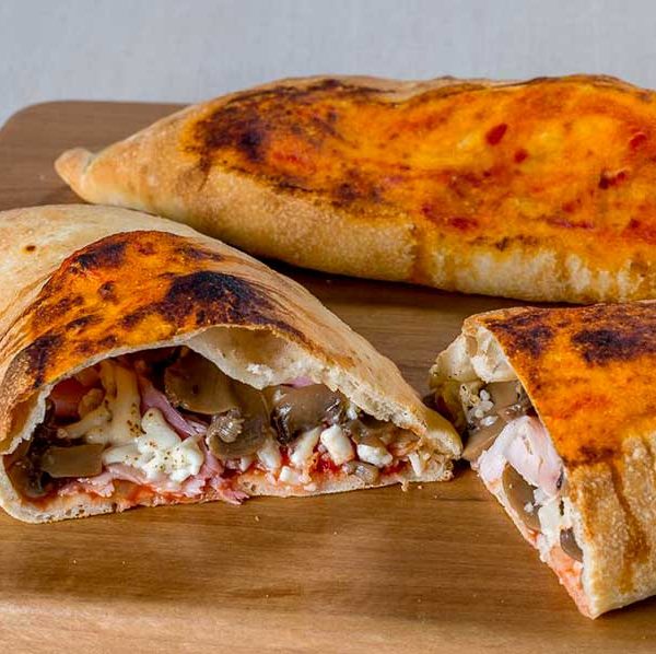 Calzone farcito.