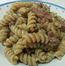 Fusilli sancho pancho.