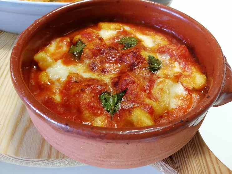 Gnocchi alla sorrentina.