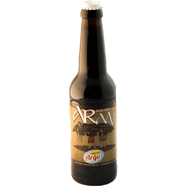 Birra Irish stout Aran