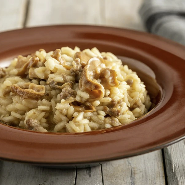 Risotto ai funghi