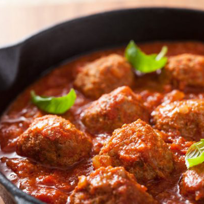 Polpette al sugo