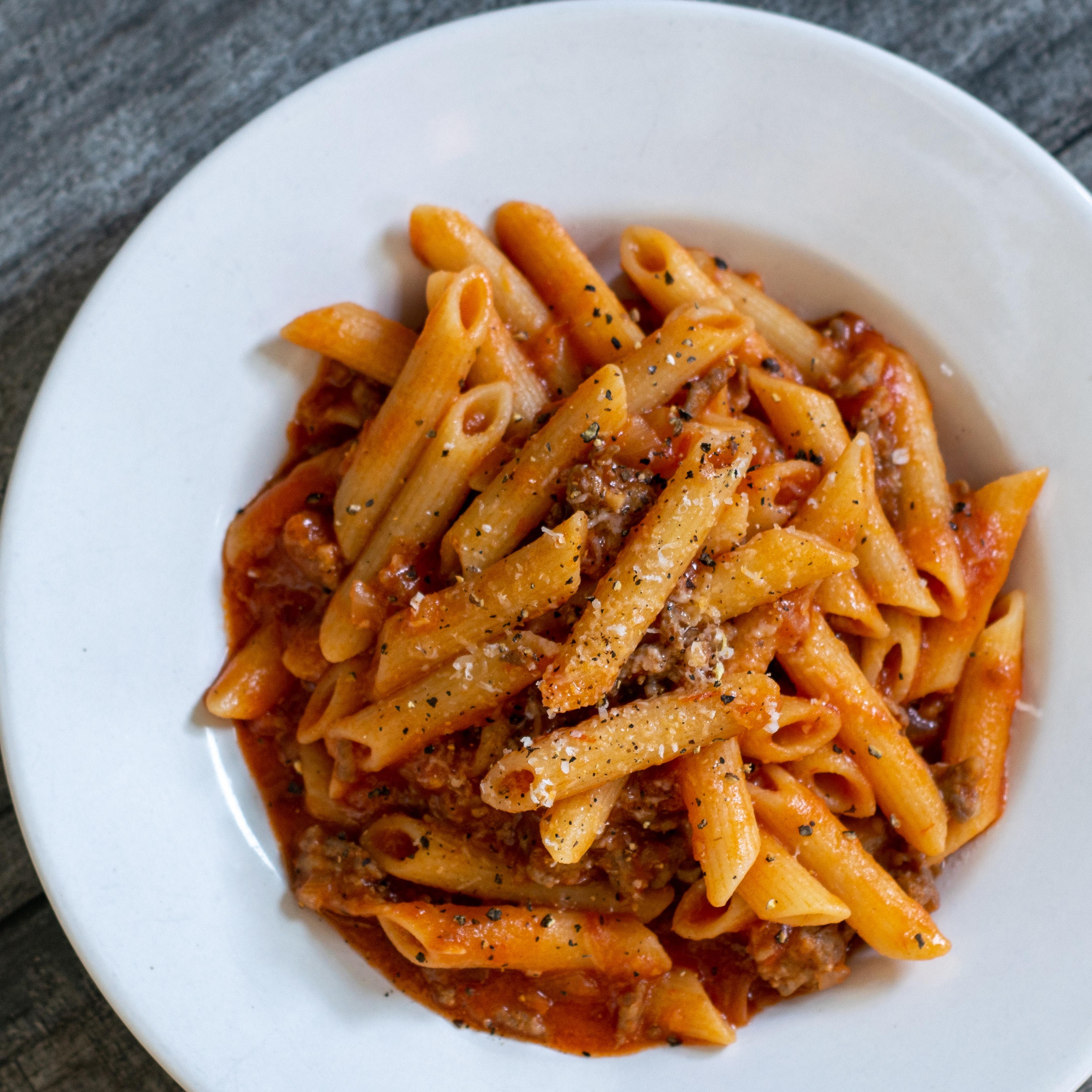 Pasta al ragù