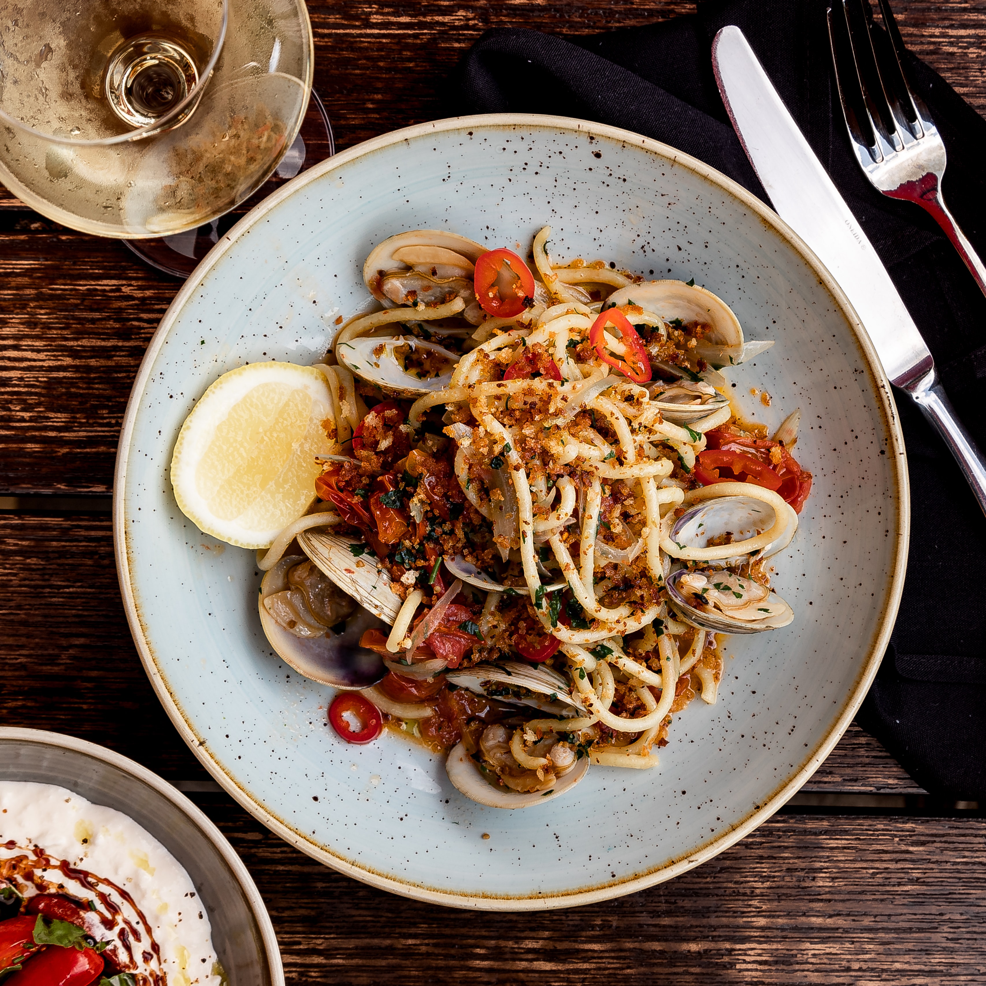 Spaghetti allo scoglio