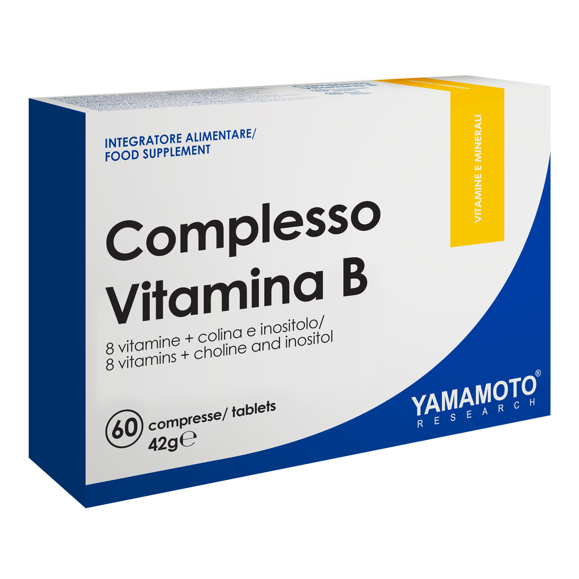 Complesso Vitamina B 60 compresse 