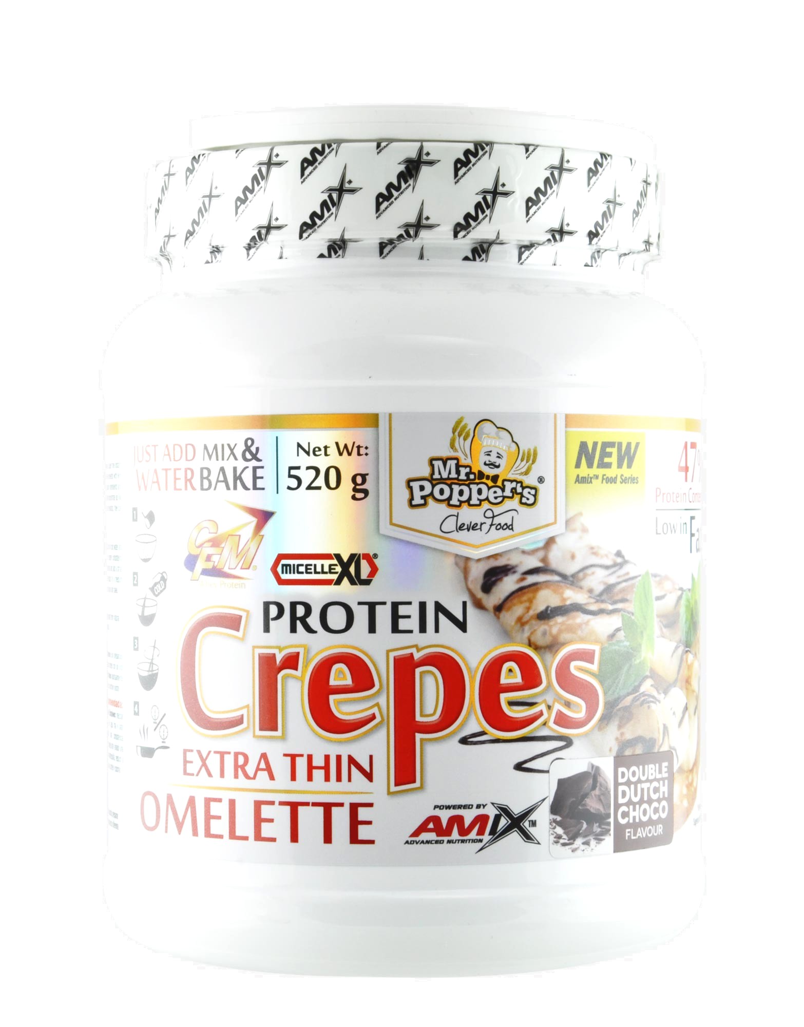 Mr. Popper's - Protein Crepes 520 grammi
