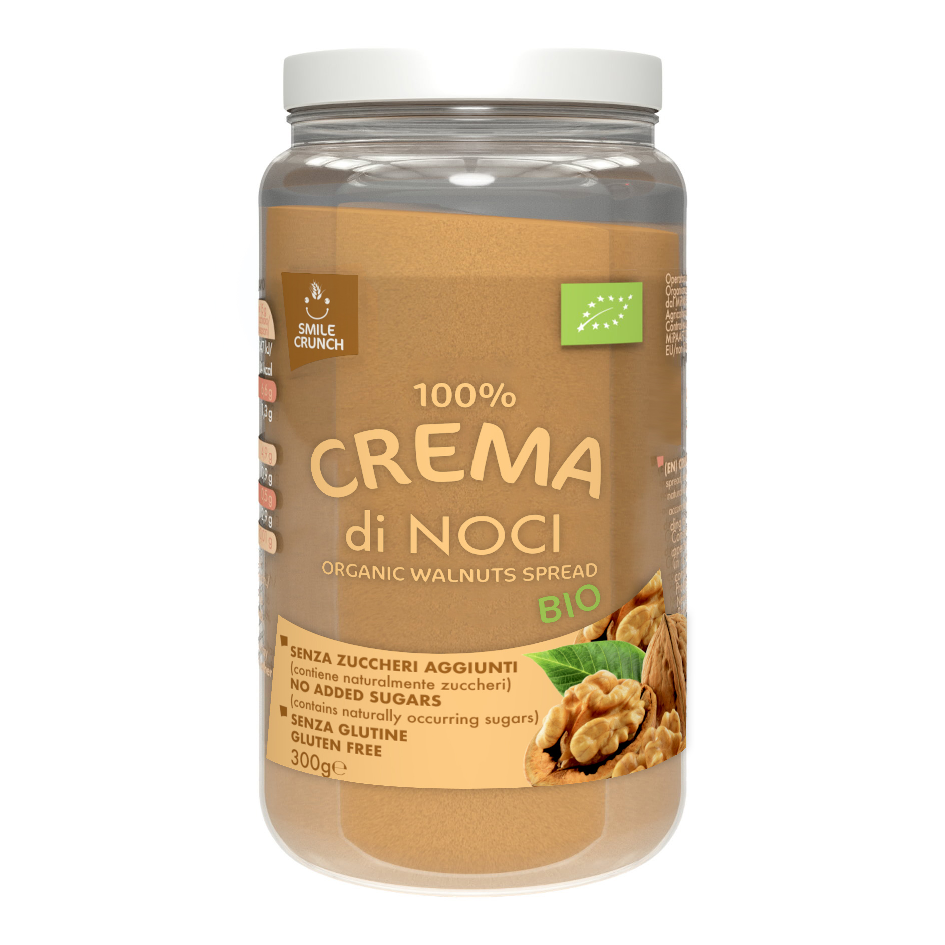 100% Crema di Noci Bio 300 grammi