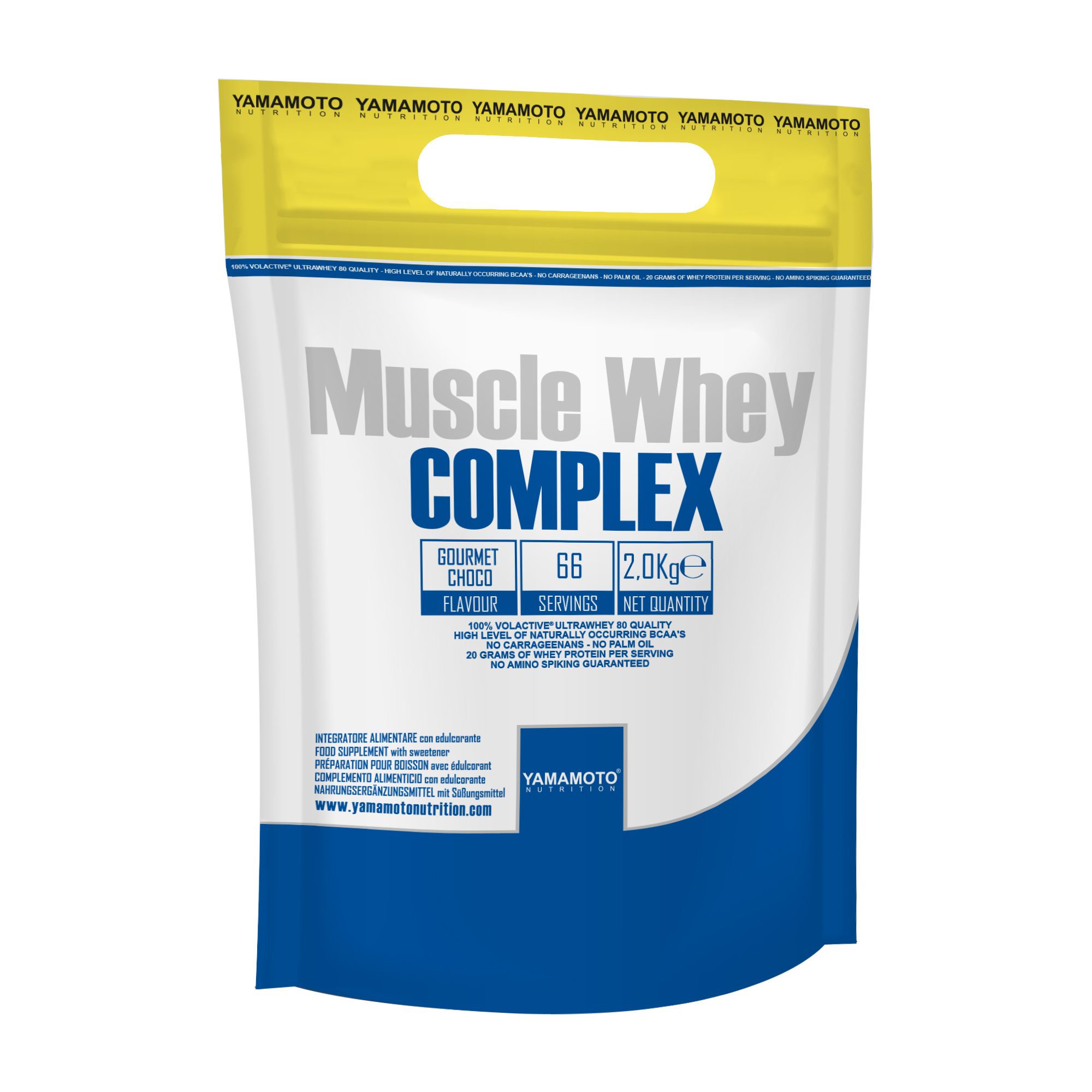 Muscle Whey COMPLEX 2000 grammi