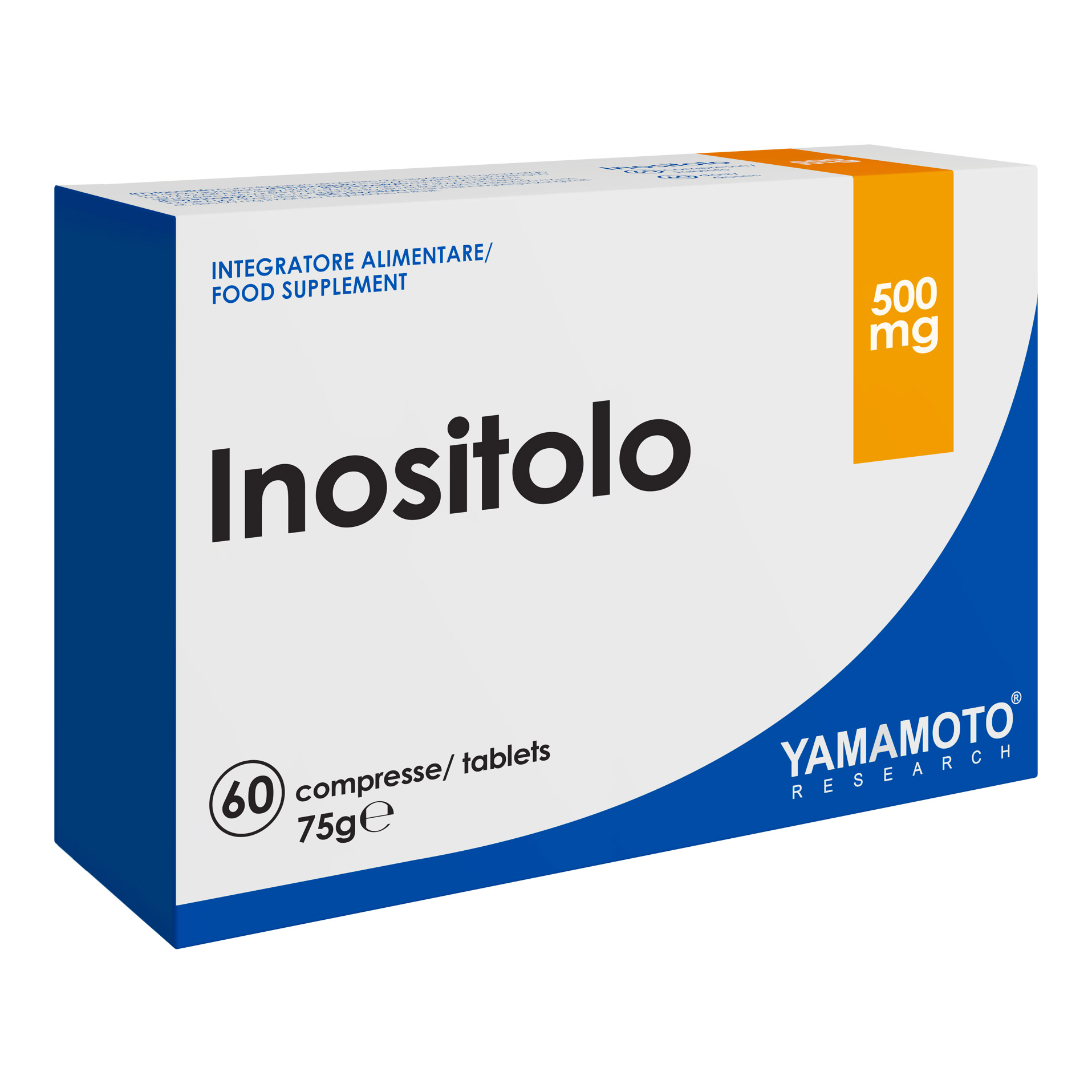 Inositolo 500 mg 60 compresse