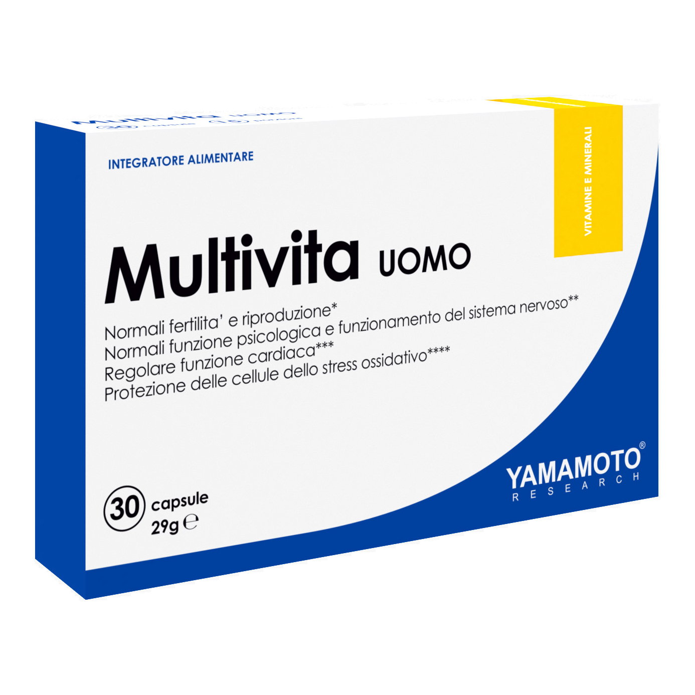 Multivita UOMO® 30 capsule