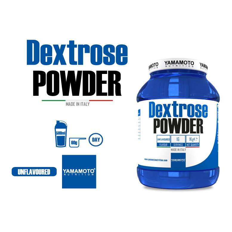 Dextrose POWDER 1000 grammi