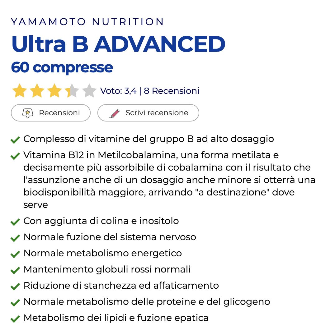 Ultra B ADVANCED 60 compresse