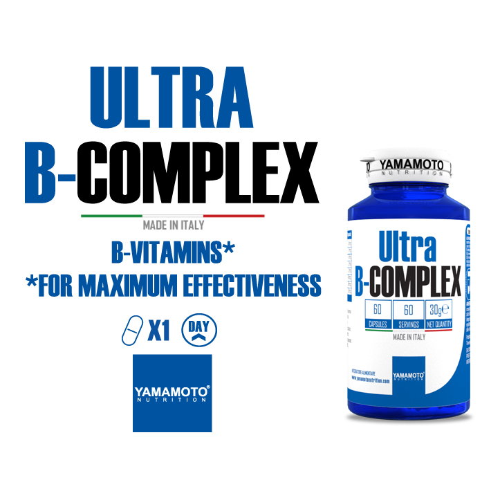 Ultra B-COMPLEX 60 capsule