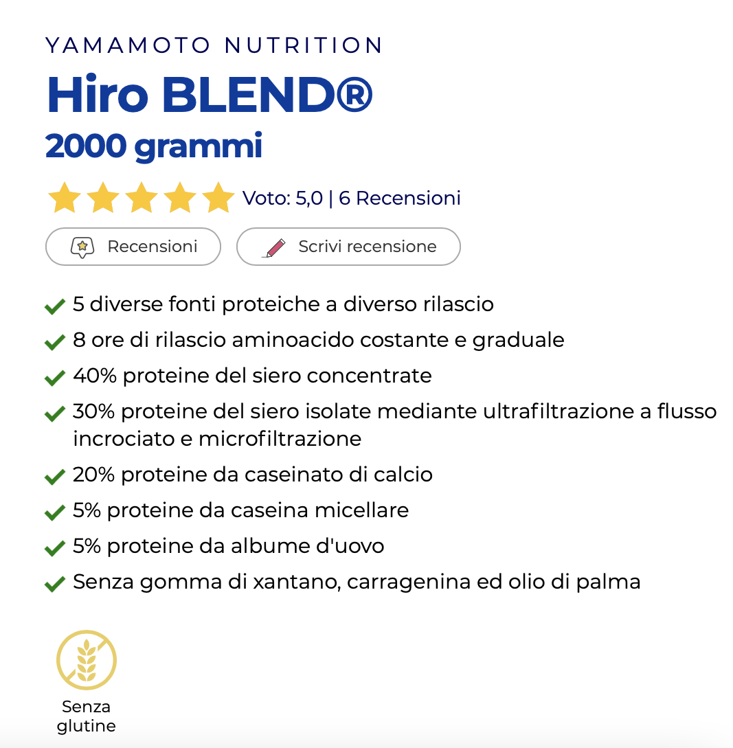 Hiro BLEND® 2000 grammi