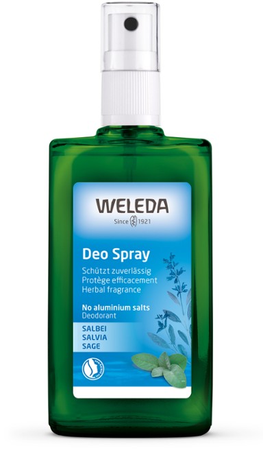 Deodorante Spray Salvia 100 ml.