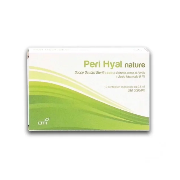Peri Hyal Nature - 10 monodose da 0,5 ml