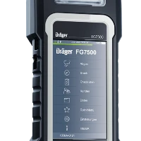 Analizzatori Fumi Dräger FG7500 disponibile anche con stampante termica e cella NO