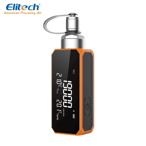 Elitech - Mini vacuometro digitale Wireless 1~19.000 Micron