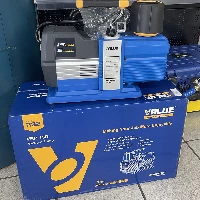 VALUE VRP-15D pompa vuoto portata 425 litri/minuto, vuoto 5 micron, elevate prestazioni, altissimo vuoto, doppio stadio, motore 3/4 HP - grado di vuoto 0,67 x10(-2) mbar - 0,0067 mbar/0,67 Pa/5 micron/0,005 Torr