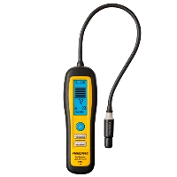 DRX3 - Cercafughe portatile di perdite refrigerante - classificato ATEX, a diodo riscaldato con monitor LCD - Rapporto di taratura incluso