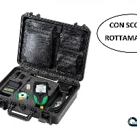 Analizzatore di combustione Tecnocontrol Boston X 2 sensori e stampante disponibile anche con sensore NO