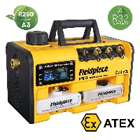 ompa per vuoto 283 litri/minuto 10CFM classificata ATEX adatta per refrigeranti A3-A2L-A1, alta qualità, elevate prestazioni