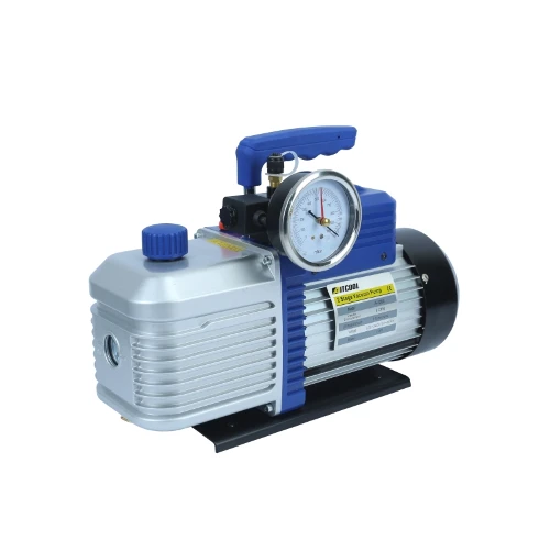 POMPA DEL VUOTO BISTADIO R32 60lt/min.