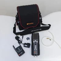 testo 324 - Kit essential - Prova di tenuta su impianti gas e acqua con stampante