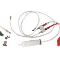 Kit per prova di tenuta tubazione gas