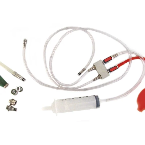 Kit per prova di tenuta tubazione gas