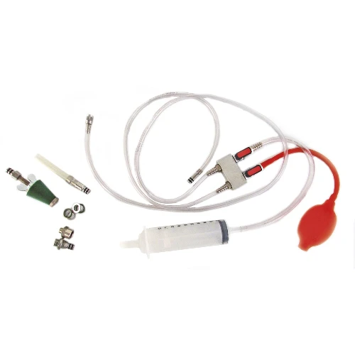 Kit per prova di tenuta tubazione gas