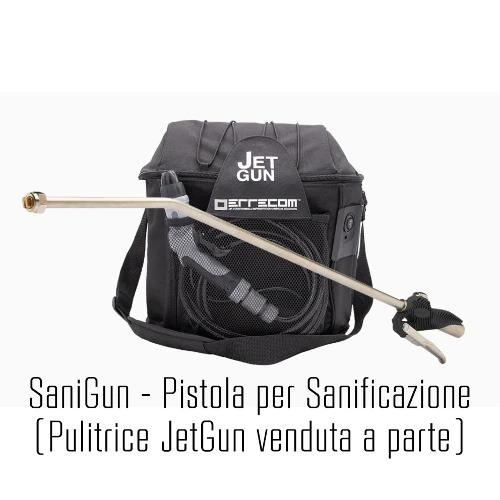 SaniGun - pistola con tubo di erogazione a canna lunga (600mm)