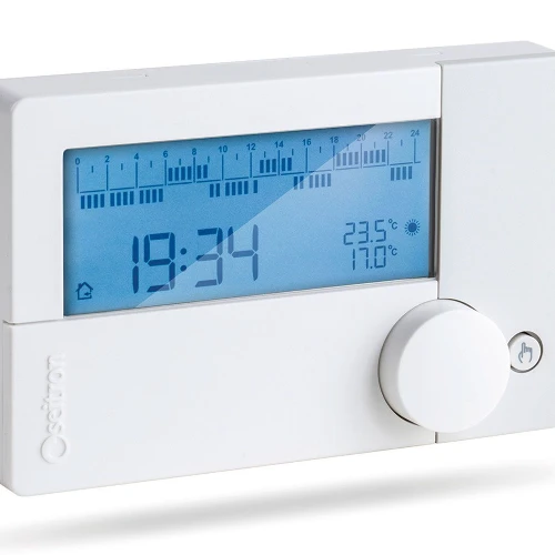 Conf. nr. 10 - Cronotermostati digitali giornalieri-settimanali Freetime Evo