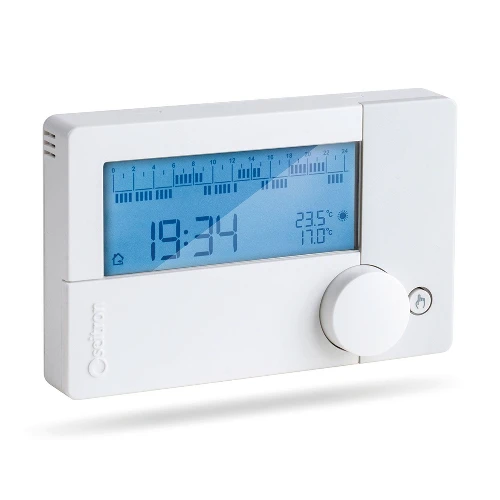 Conf. nr. 10 - Cronotermostati digitali giornalieri-settimanali Freetime Evo