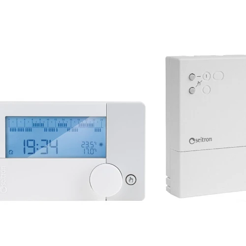 Conf. nr. 10 - Cronotermostati digitali giornalieri-settimanali Freetime Evo Radio