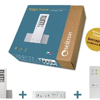 Hygge Kit Classe 5 il Cronotermostato Wi-Fi a batteria