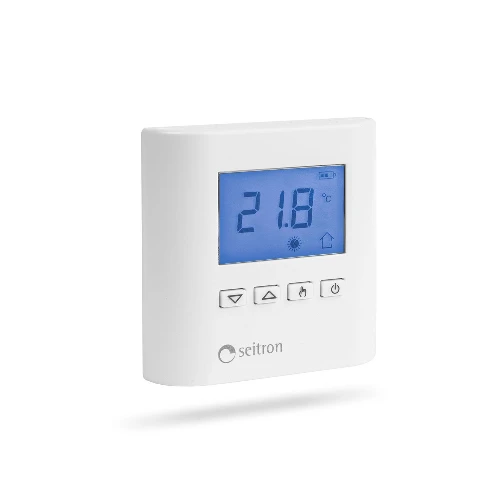 Conf. nr. 10 - Termostato ambiente digitale Taddy - alimentaz. Rete 230V