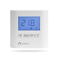 Conf. nr. 10 - Termostato ambiente digitale Taddy - alimentaz. Rete 230V