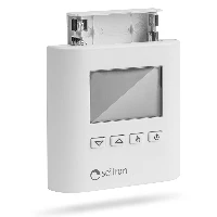 Conf. nr. 10 - Termostati ambiente digitali Taddy - alimentaz. a Batteria