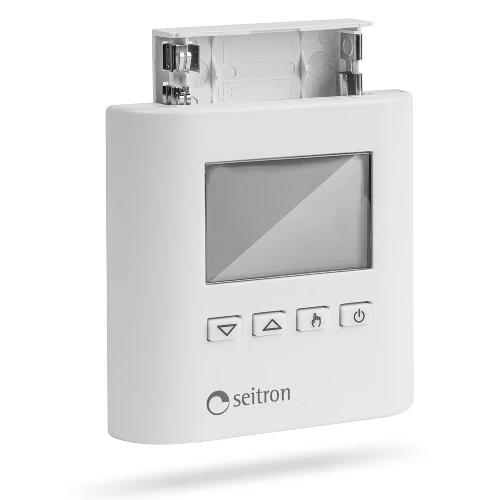 Conf. nr. 10 - Termostati ambiente digitali Taddy - alimentaz. a Batteria