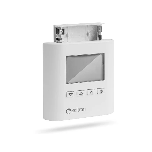 Conf. nr. 10 - Termostati ambiente digitali Taddy - alimentaz. a Batteria