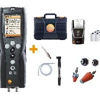 testo 324 Kit 3 - Avanzato per installatori con serbatoio e stampante