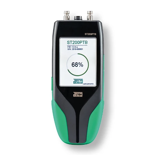 ST200PTB Prova tenuta impianto gas con stampante Bluetooth