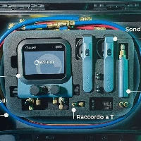 BE COOL EVO M4S - Gruppo manometrico a 4 vie con Rapporto di Taratura