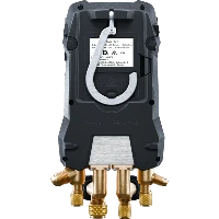 Testo 558s - Manifold digitale smart con sonde per il vuoto e la temperatura senza fili