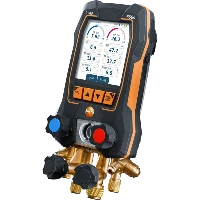 Testo smart kit 557s + fruste + testo 560i con bilancia digitale per refrigeranti e valvola smart