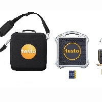 Testo smart kit 557s + fruste + testo 560i con bilancia digitale per refrigeranti e valvola smart