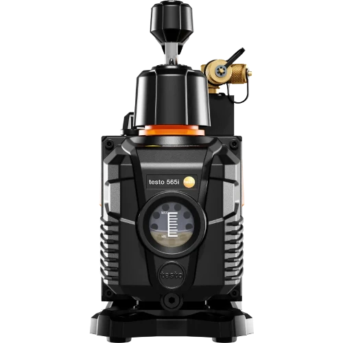 testo 565i - Pompa smart per il vuoto per evacuazioni dell'impianto automatizzate con test di tenuta integrato, 10 CFM (283 l/min)