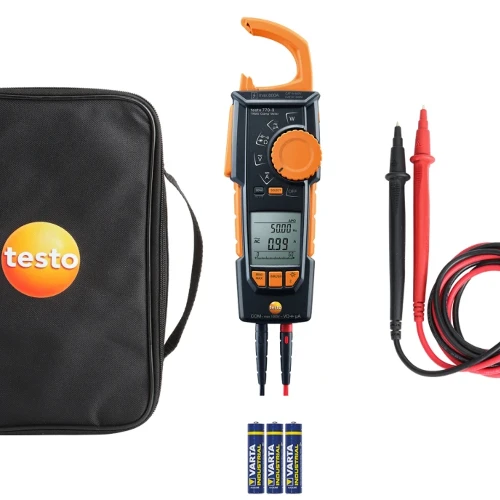 testo 770-3 - Pinza amperometrica con Bluetooth®